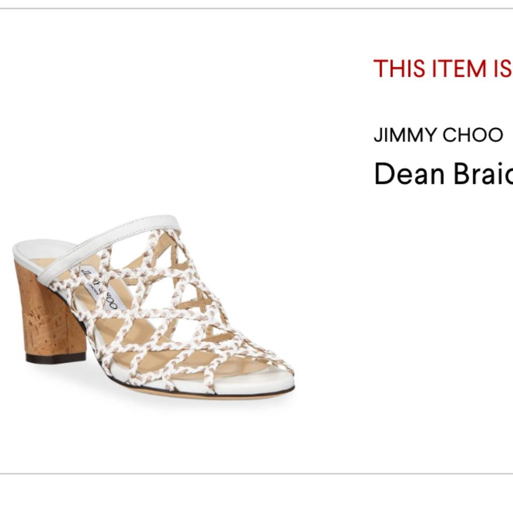 Jimmy Choo Dean 65 Very Good Condition